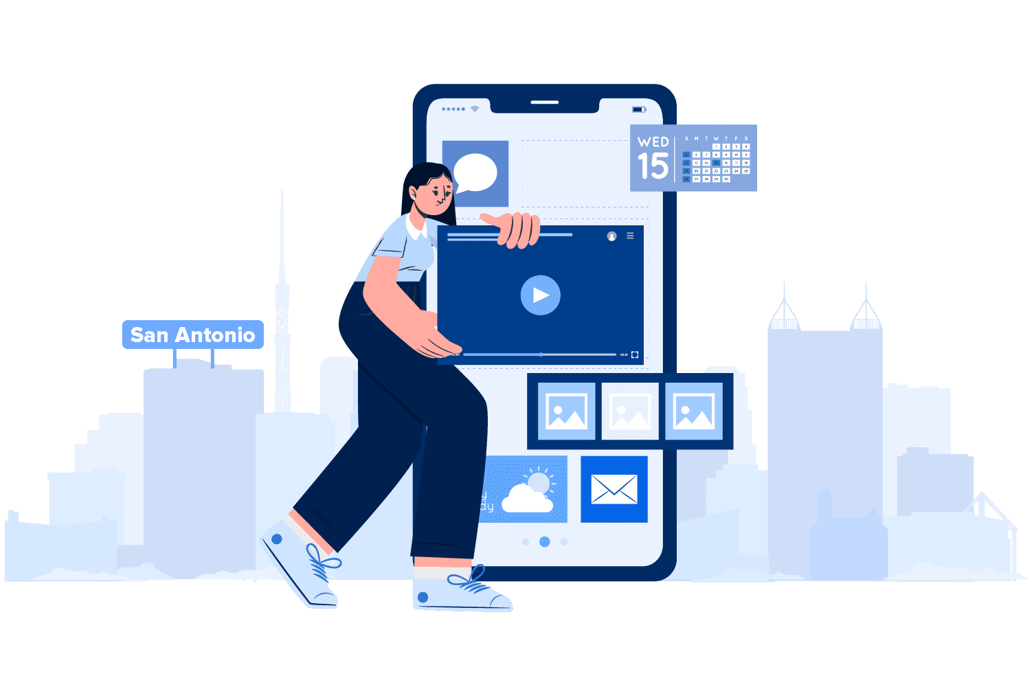 Mobile App Development Services in San Antonio